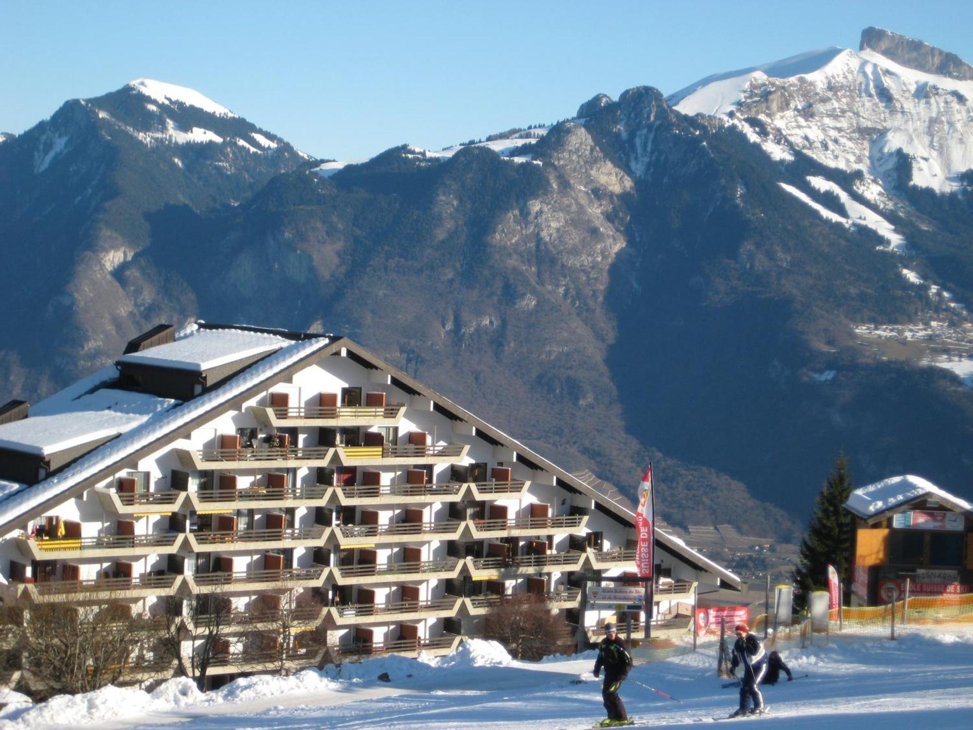 Heerlijke Wandel Of Ski Vakantie In Torgon Portes Du Soleil Екстер'єр фото